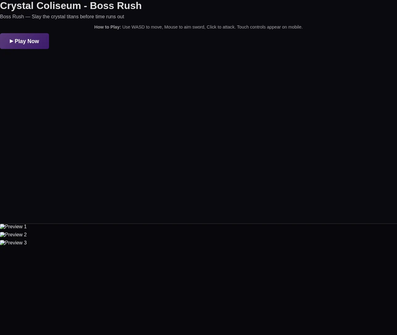 Screenshot of the build