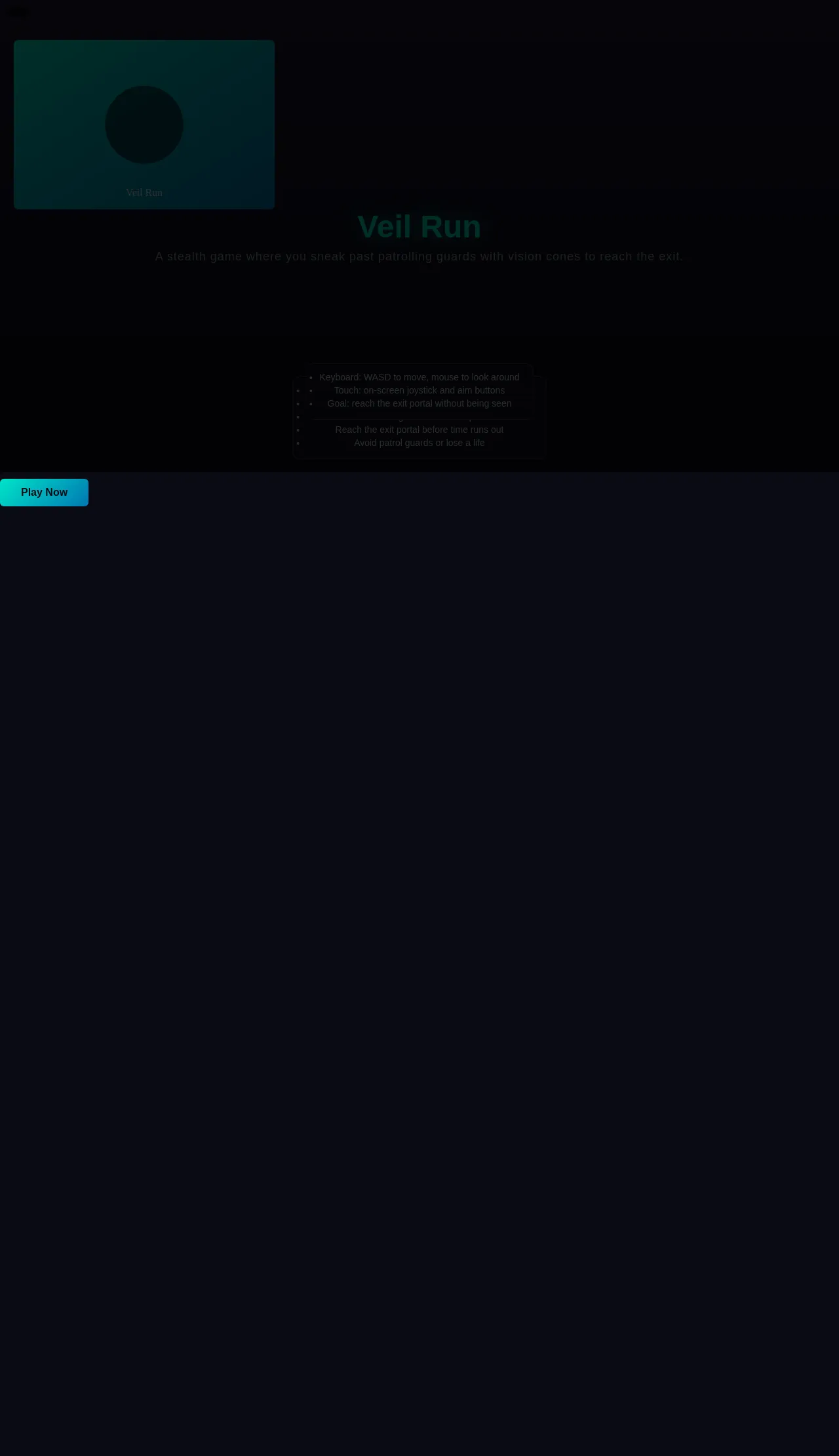 Screenshot of the build