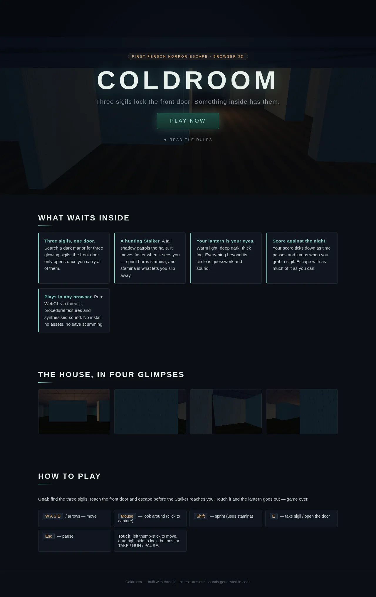 Screenshot of the build