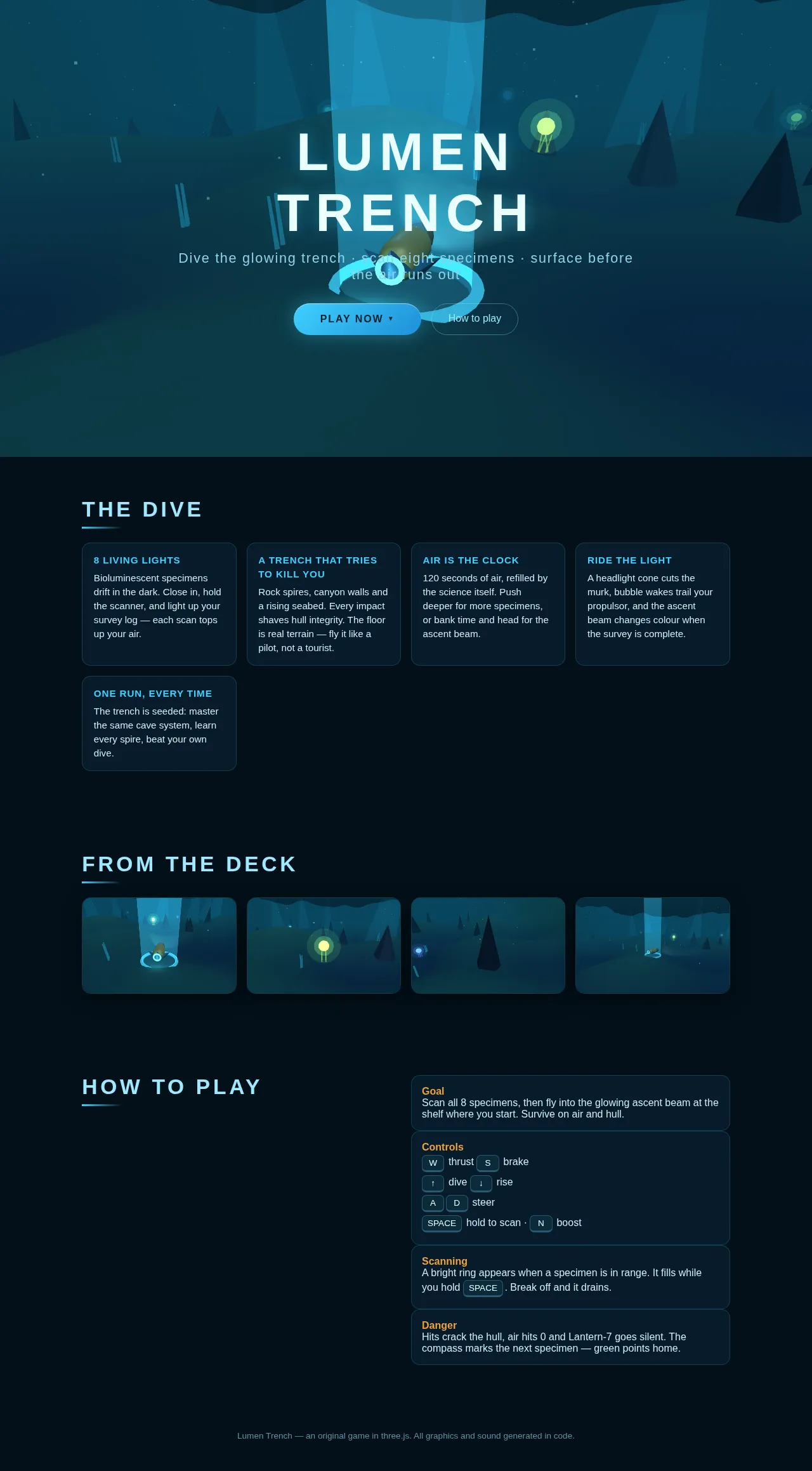 Screenshot of the build