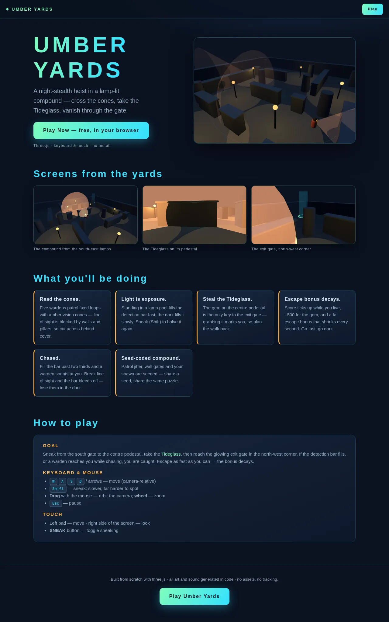 Screenshot of the build